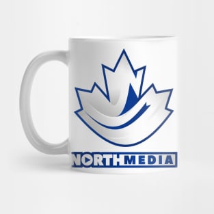 North Media: Bleed Blue Mug